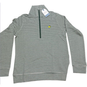 The Masters Woman’s Magnolia Lane 3/4 Zip New With Tags / Authentic/ Augusta